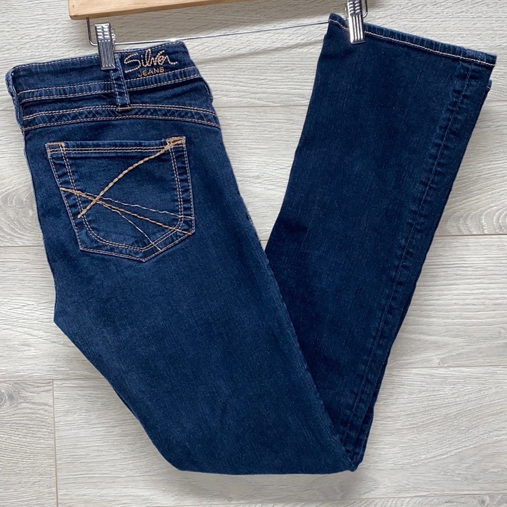 Silver Jeans Tuesday 16 1/2” Slim Bootcut 31/33